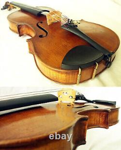 FINE OLD GERMAN VIOLIN EARLY 1900 video ANTIQUE master? 373