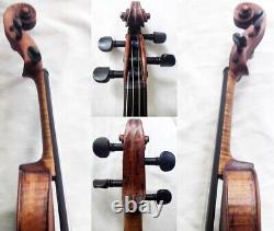 FINE OLD GERMAN VIOLIN EARLY 1900 video ANTIQUE master? 475
