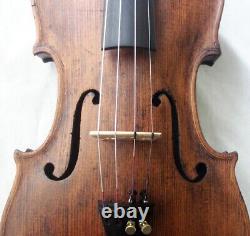 FINE OLD GERMAN VIOLIN EARLY 1900 video ANTIQUE master? 475