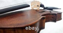 FINE OLD GERMAN VIOLIN EARLY 1900 video ANTIQUE master? 475