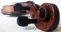 FINE OLD GERMAN VIOLIN EARLY 1900 video ANTIQUE master? 475