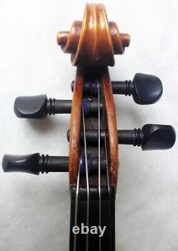 FINE OLD GERMAN VIOLIN EARLY 1900 video- ANTIQUE master? 527
