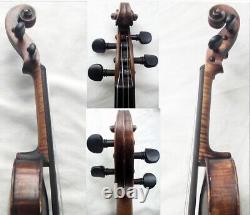 FINE OLD GERMAN VIOLIN EARLY 1900 video- ANTIQUE master? 554