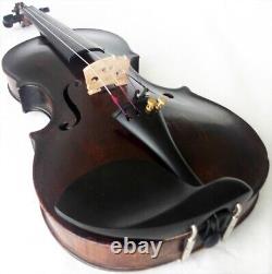 FINE OLD GERMAN VIOLIN EARLY 1900 video- ANTIQUE master? 554