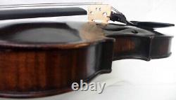 FINE OLD GERMAN VIOLIN EARLY 1900 video- ANTIQUE master? 554