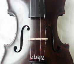 FINE OLD GERMAN VIOLIN EARLY 1900 video- ANTIQUE master? 554