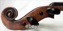 FINE OLD GERMAN VIOLIN EARLY 1900 video- ANTIQUE master? 554