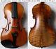 Fine Old German Violin Franz Schallowetz Video- Antique Rare 116