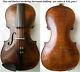 Fine Old German Violin H Doelling Jr See Video Antique 341