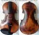 Fine Old German Violin Late 1800 1900 Video- Antique? 530