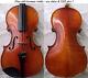 Fine Old German Violin Mittenwald Video Antique Geige? 039