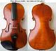Fine Old German Violin Mittenwald Video Antique Geige? 338