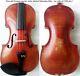 Fine Old German Violin S. Kloz Early 1900 Video- Antique? 531