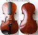 Fine Old German Violin Around 1930 Video Antique Master? 258