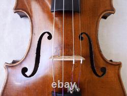 FINE OLD GERMAN VIOLIN around 1930 video ANTIQUE master? 296