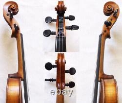 FINE OLD GERMAN VIOLIN around 1930 video ANTIQUE master? 296