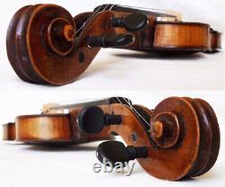 FINE OLD GERMAN VIOLIN around 1930 video ANTIQUE master? 296