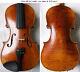 Fine Old German Violin Around 1930 Video Antique Master? 306