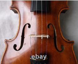 FINE OLD GERMAN VIOLIN around 1930 video ANTIQUE master? 306