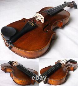 FINE OLD GERMAN VIOLIN around 1930 video ANTIQUE master? 306