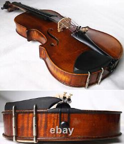 FINE OLD GERMAN VIOLIN around 1930 video ANTIQUE master? 306