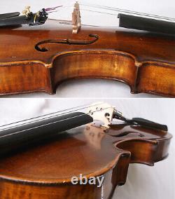 FINE OLD GERMAN VIOLIN around 1930 video ANTIQUE master? 306