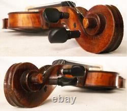 FINE OLD GERMAN VIOLIN around 1930 video ANTIQUE master? 306