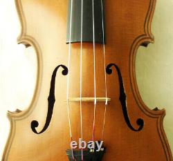 FINE OLD GERMAN VIOLIN around 1930 -video- ANTIQUE master? 370