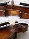 Fine Old German Violin Around 1930 Video Antique Master? 379