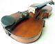 Fine Old German Violin Around 1930 Video- Antique Master? 498