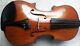 Fine Old German Violin Around 1930 Video Antique Master? 507