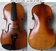 Fine Old German Violin Around 1950s Video Antique Violino 037