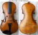 Fine Old German Violin See Video Antique Rare Violino 270