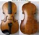 Fine Old Violin 1940 See Video Antique Violino Master 791