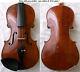 Fine Old Violin 1950 See Video Antique Violino Master 531