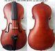 Fine Old Violin Georg Klotz Video Rare Antique Master? 500