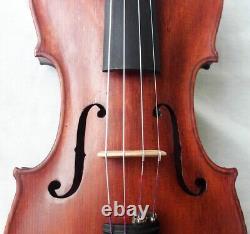 FINE OLD VIOLIN GEORG KLOTZ video RARE ANTIQUE MASTER? 500