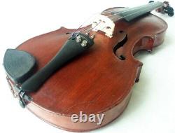 FINE OLD VIOLIN GEORG KLOTZ video RARE ANTIQUE MASTER? 500