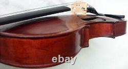 FINE OLD VIOLIN GEORG KLOTZ video RARE ANTIQUE MASTER? 500