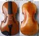 Fine Old Violin Joseph Klotz Video Antique Master Violino? 322