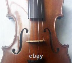 FINE OLD VIOLIN around 1950s see VIDEO ANTIQUE VIOLINO? 445