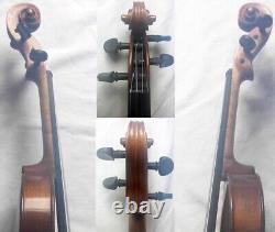 FINE OLD VIOLIN around 1950s see VIDEO ANTIQUE VIOLINO? 445