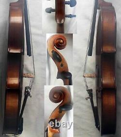 FINE OLD VIOLIN around 1950s see VIDEO ANTIQUE VIOLINO? 445