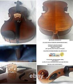 FINE OLD VIOLIN around 1950s see VIDEO ANTIQUE VIOLINO? 445