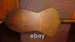 FOUND IN NORTHEAST GEORGIA HAND MADE ANTIQUE PRIMITIVE FOLK FIDDLE VIOLIN 34x8