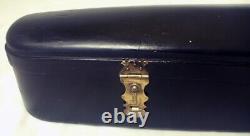 FREE SHIPPING OLD VIOLIN CASE HILL & SONS 1920 s ANTIQUE RARE