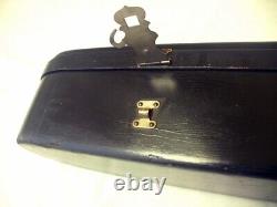 FREE SHIPPING OLD VIOLIN CASE HILL & SONS 1920 s ANTIQUE RARE