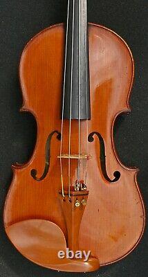 FRENCH OLD 19th century VIOLIN after Andreas Borelli. Listen to the video