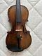 Fine Antique 4/4 French Violin C. 1850