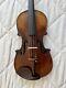 Fine Antique 4/4 Italian Strad Labeled Violin